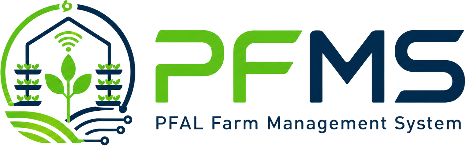 PFMS — PFAL Farm Management System